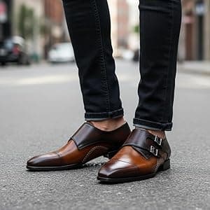 Luxury Monk Strap Shoes