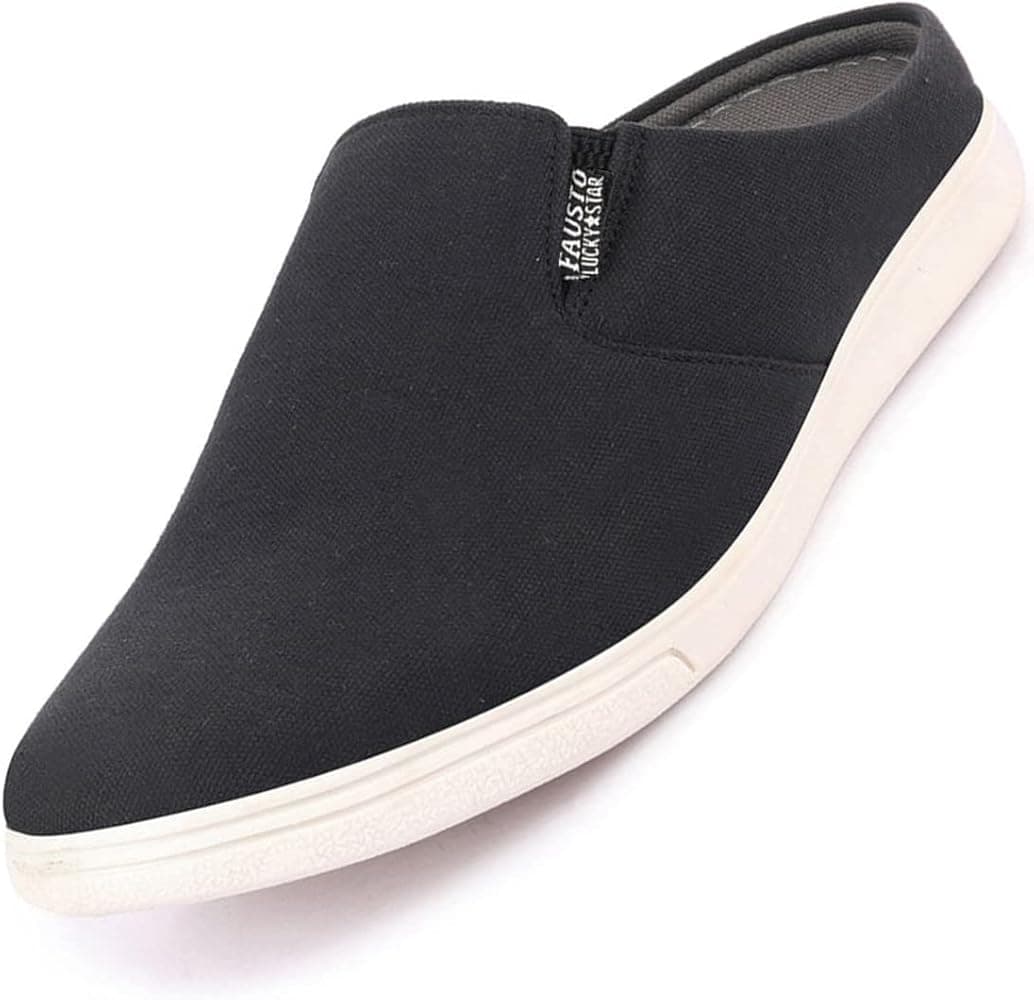 Canvas Slip-Ons