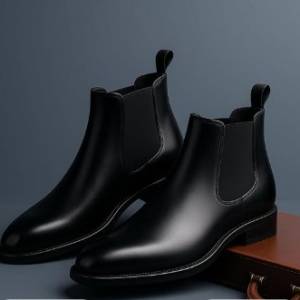 Chelsea Boots | High Tops, Soft Cushioned Insole, Comfortable Fit Shaft height