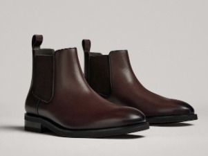 Men's Slip On Fashion Chelsea Boot, High Tops, Comfortable Fit