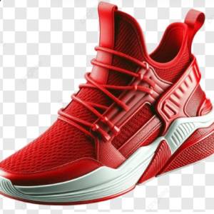 Red Sports Shoes